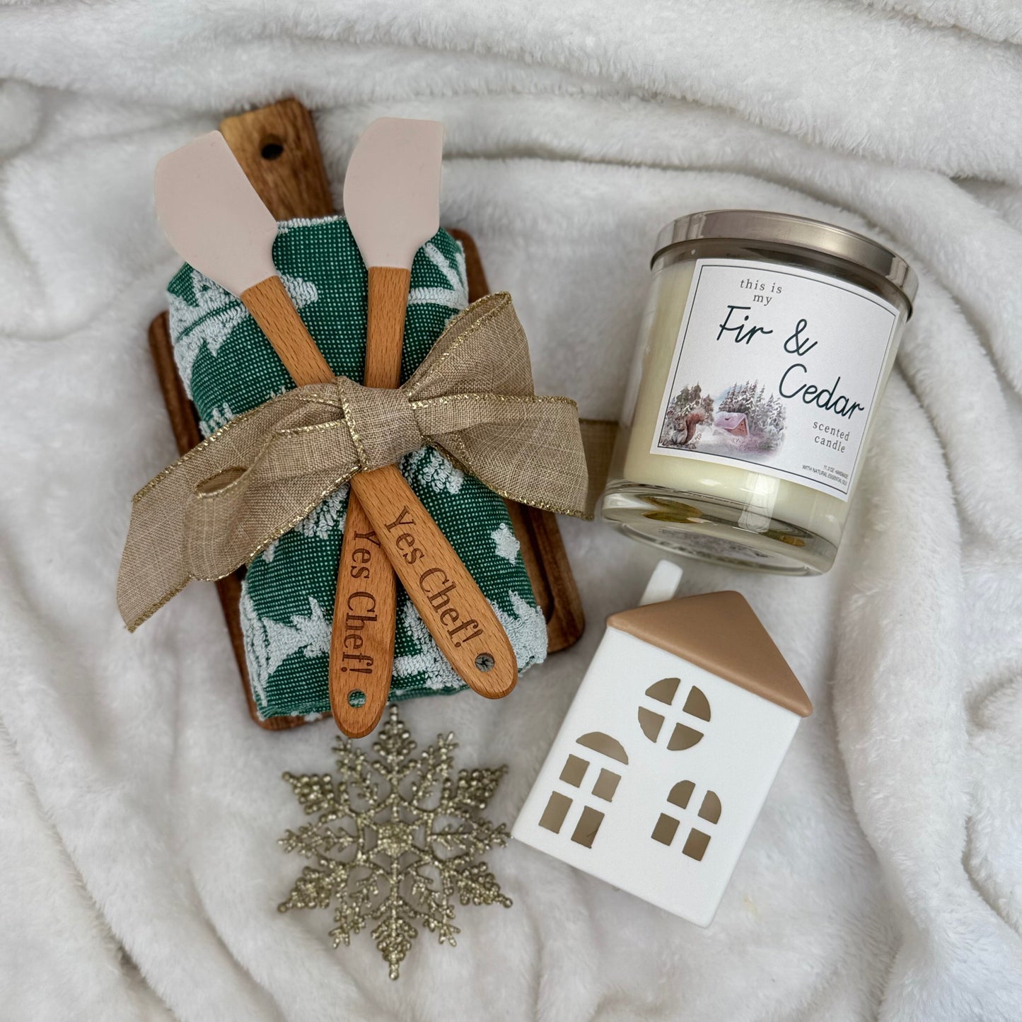 Cozy Winter Gift Box - Special Occasion Ready
