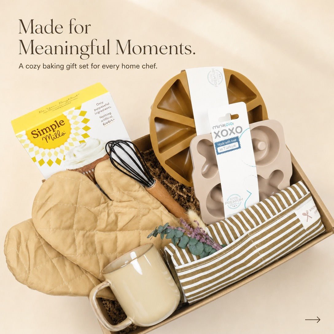 Baking Gift Box – Luxury Kitchen & Cooking Gift Set - Gifterria US - Gift Box