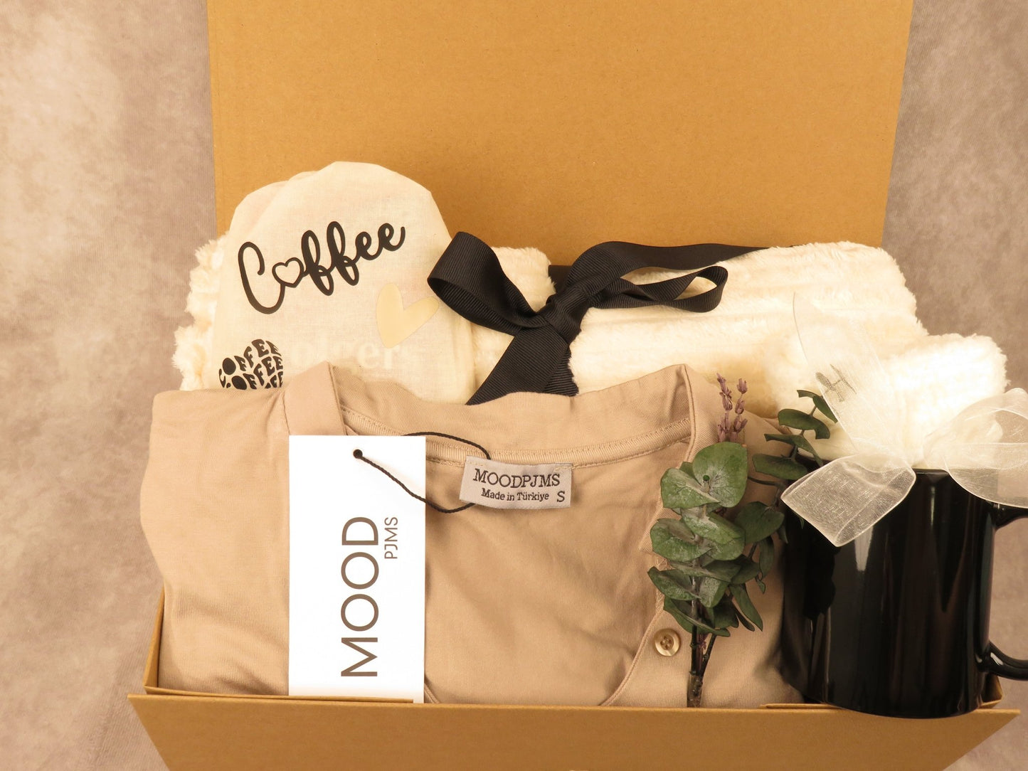 Coffee Lover's Comfort Gift Box - Gifterria - Gift Box
