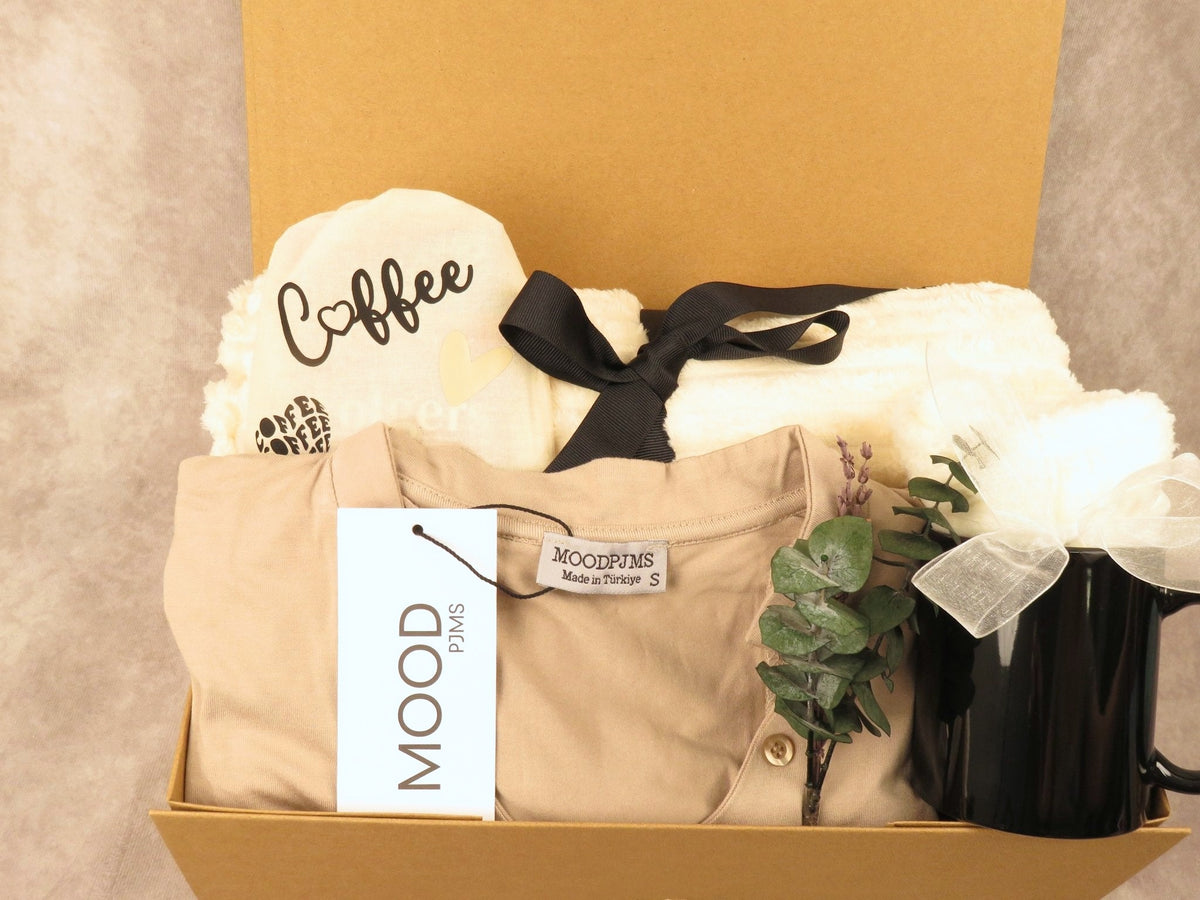 Coffee Lover's Comfort Gift Box - Gifterria - Gift Box