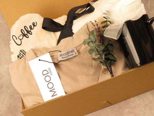 Coffee Lover's Comfort Gift Box - Gifterria - Gift Box