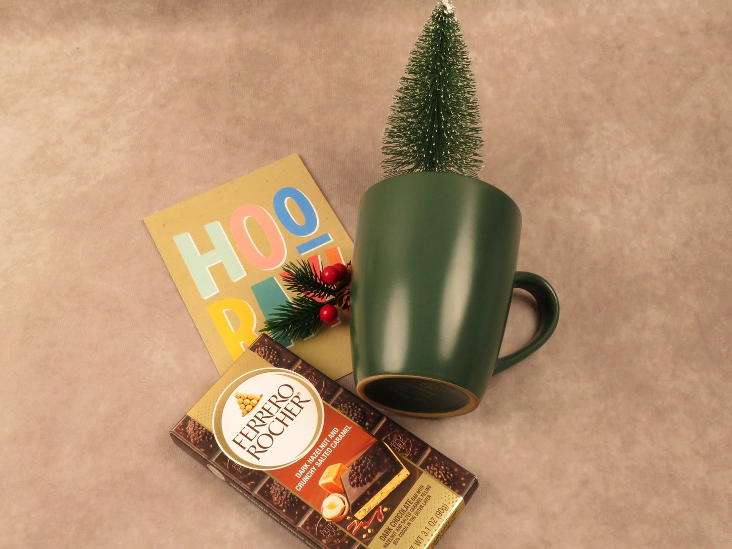 Cozy Christmas Mug & Treats Gift Box - Gifterria -