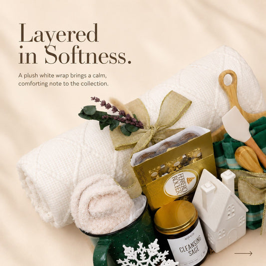 Cozy Winter Gift Box - Special Occasion Ready - Gifterria US - Gift Box