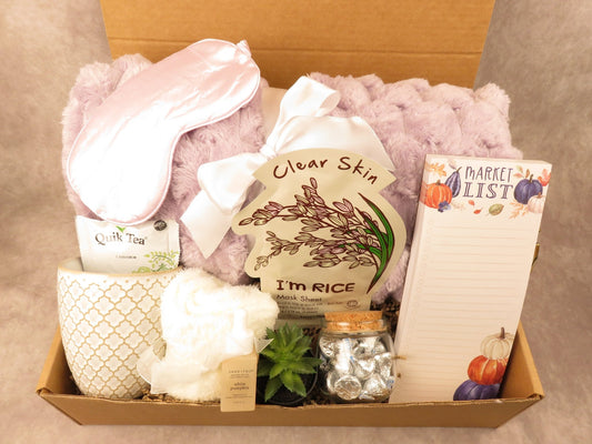 The Lavender Dreams Gift Box - Gifterria -