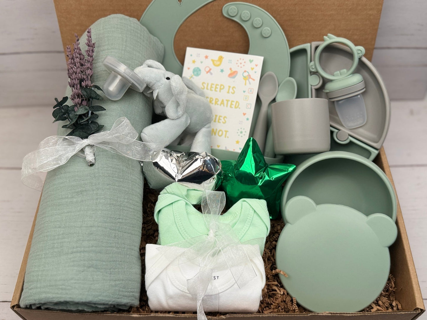 Welcome Baby Moments Gift Box - Gifterria -