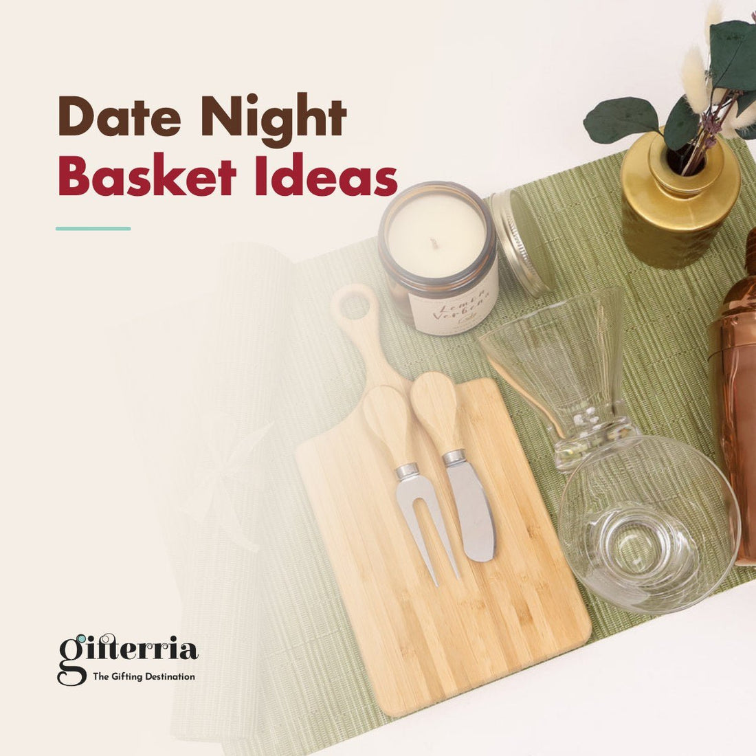 At-Home Date Night Basket Ideas for Couples - Gifterria US