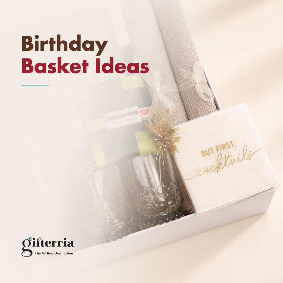 Birthday Basket Ideas for Him, Her and Everyone Else - Gifterria US