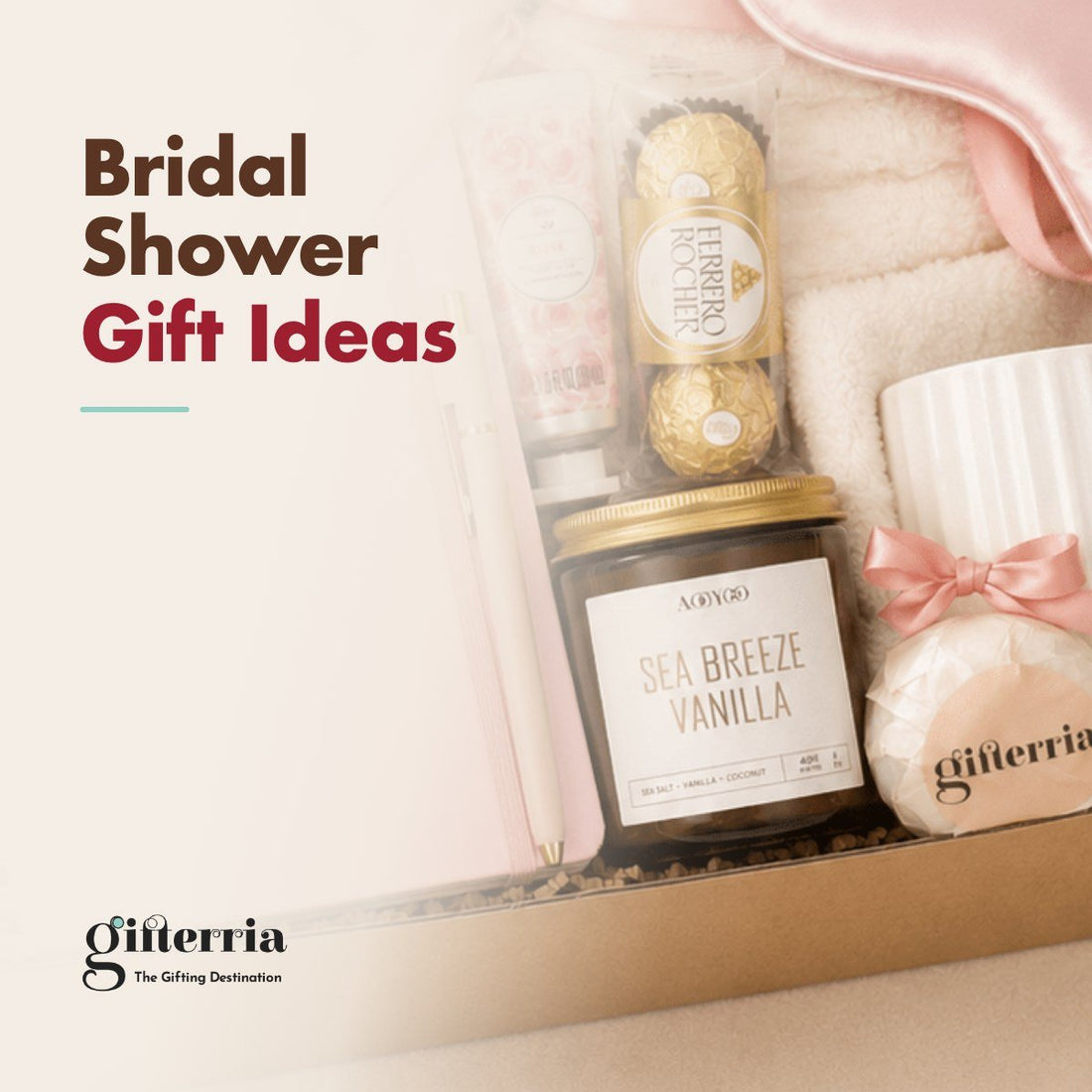 Bridal Shower Gift Ideas the Bride Will Actually Use - Gifterria US