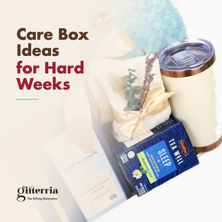 Care Box Ideas for Someone Having a Hard Time - Gifterria US