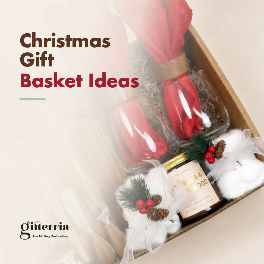 Christmas Gift Basket Ideas: What to Put In One and Who to Send It To - Gifterria US