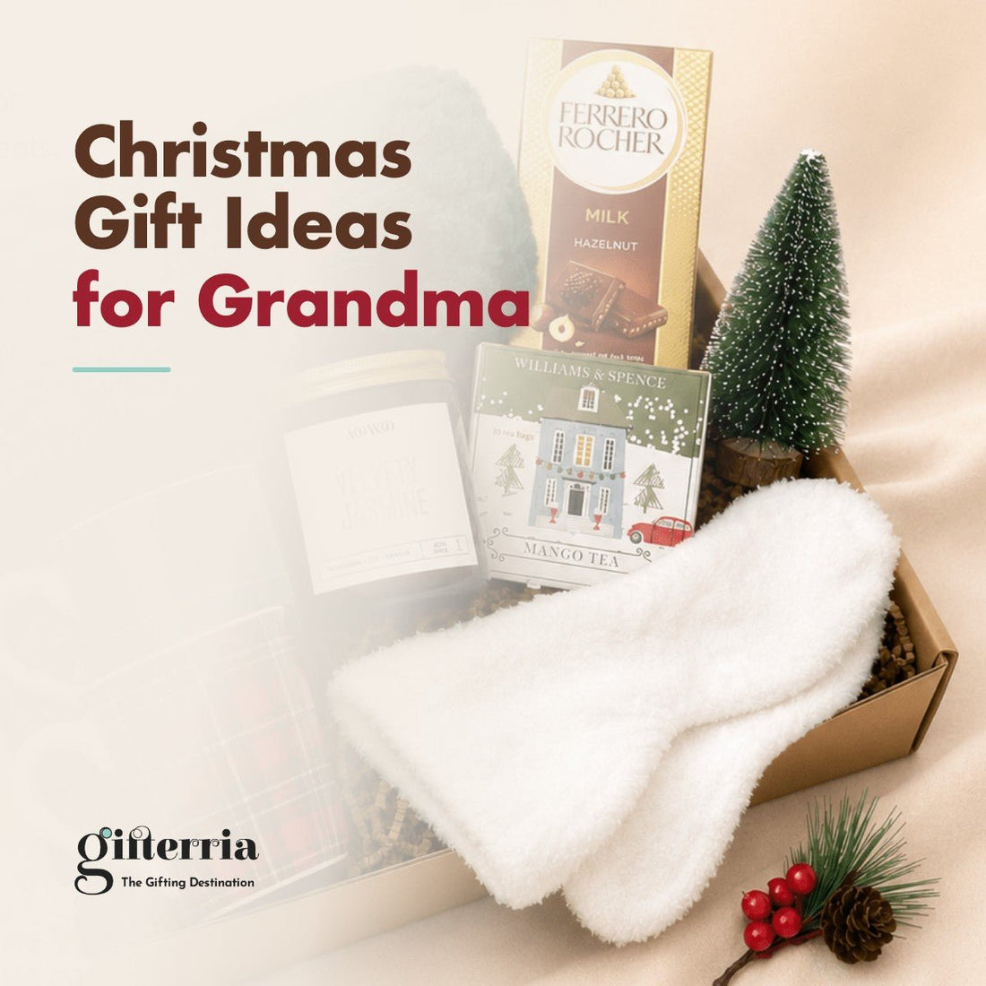 Christmas Gift Ideas for Grandma She'll Actually Use - Gifterria US