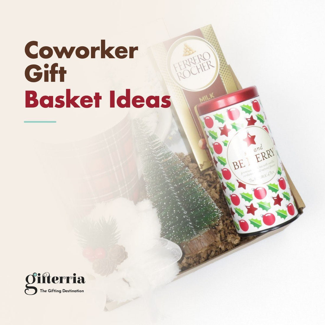Coworker Gift Basket Ideas That Survive the Office Exchange - Gifterria US