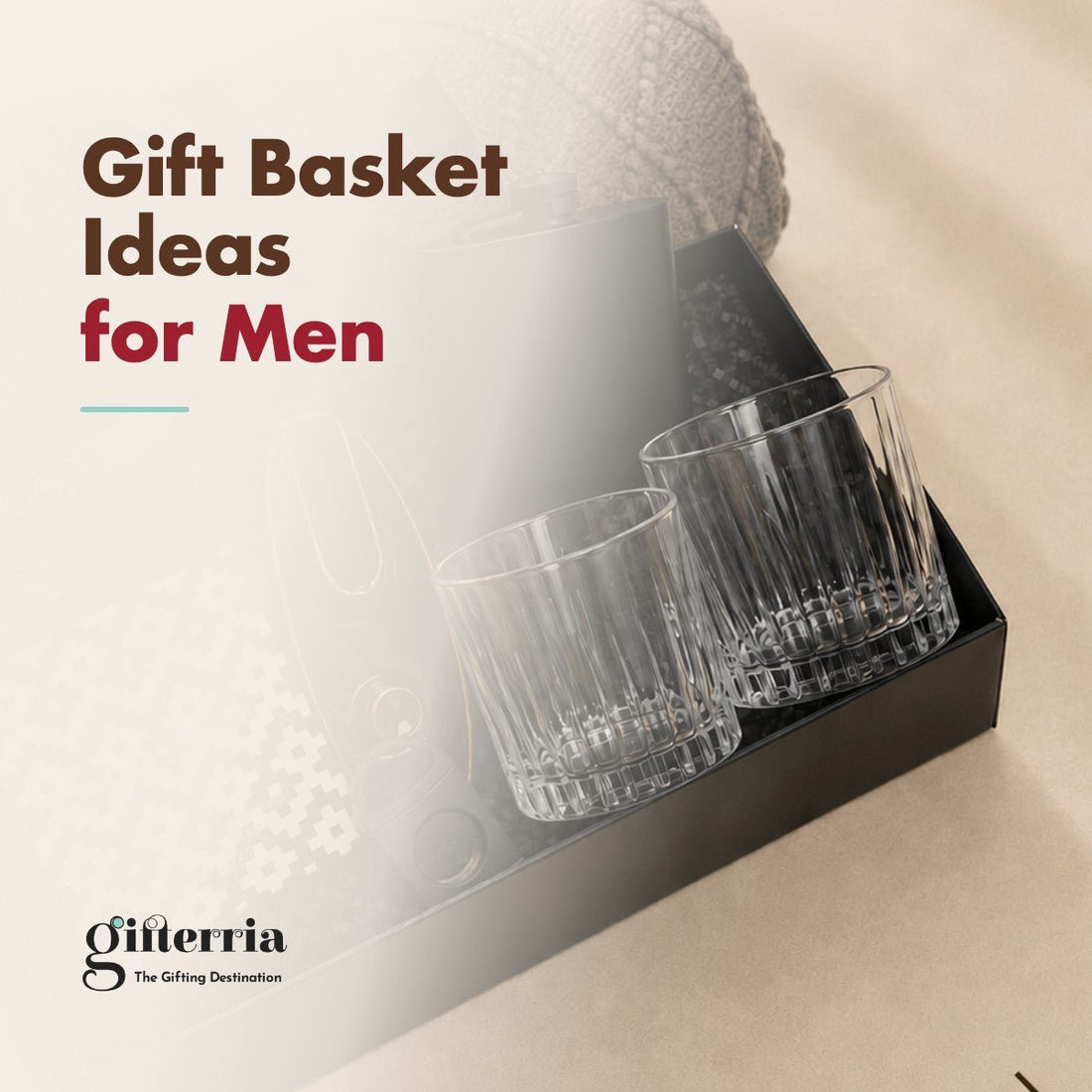 Gift Basket Ideas for Men That Don't Feel Generic - Gifterria US