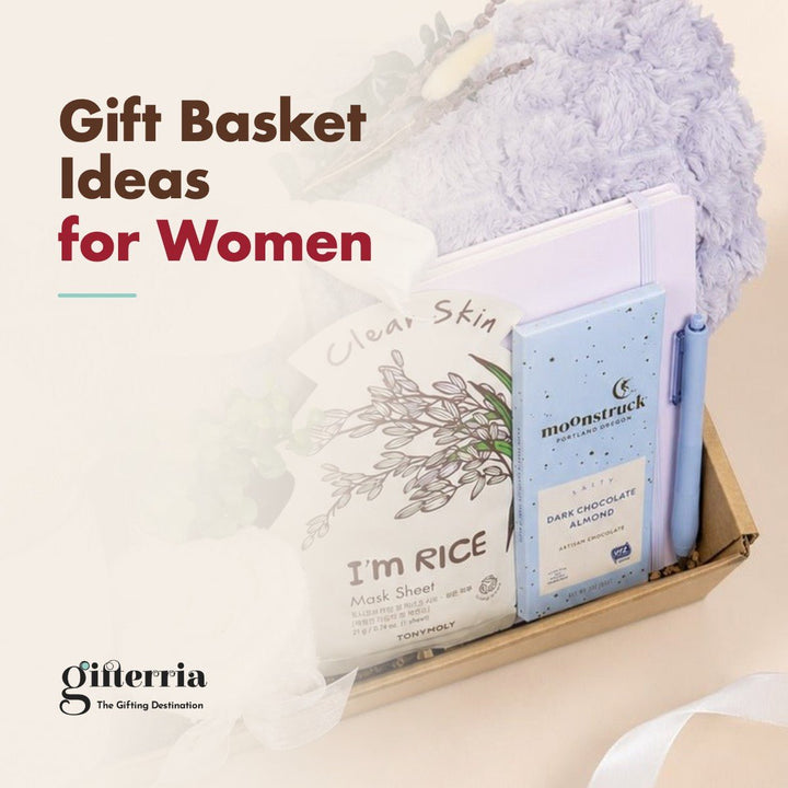 Gift Basket Ideas for Women That Aren't Generic - Gifterria US