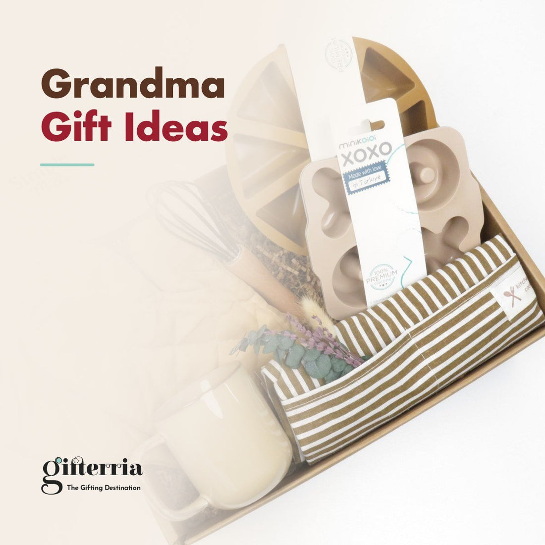 Grandma Gift Ideas That Beat Another Candle - Gifterria US