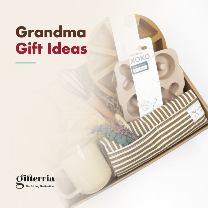 Grandma Gift Ideas That Beat Another Candle - Gifterria US