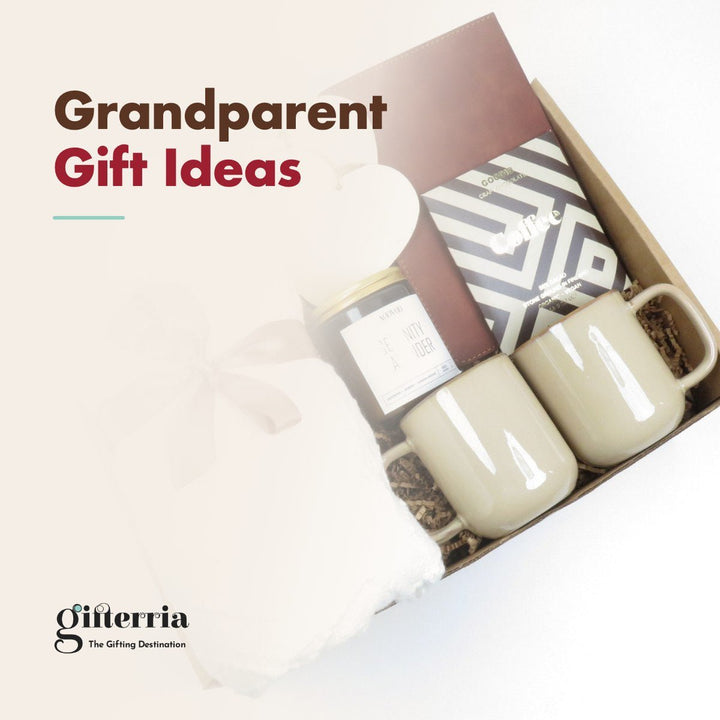 Grandparent Gift Ideas for Every Occasion - Gifterria US