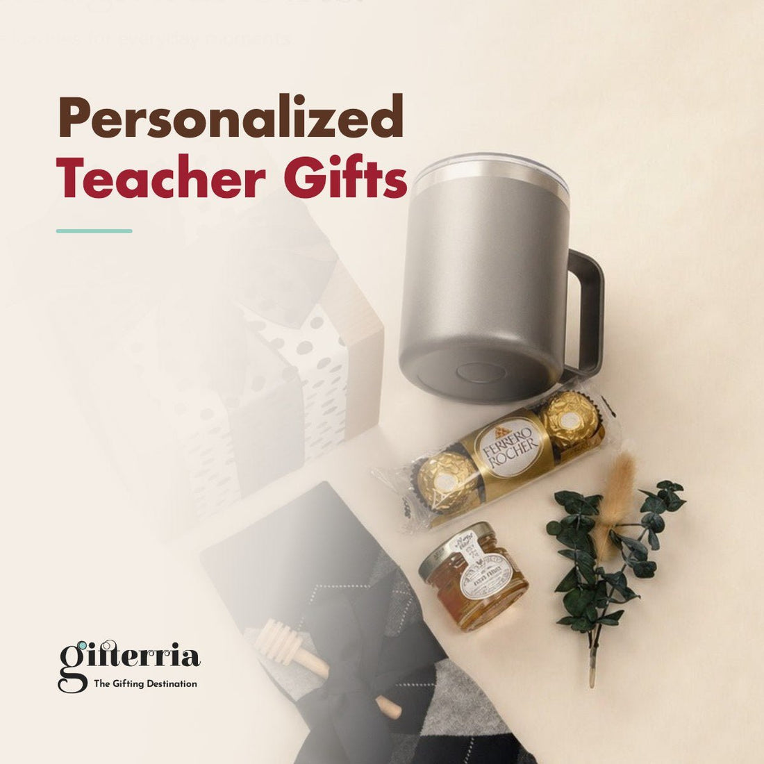 Personalized Teacher Gift Ideas: Their Name, Not a Slogan - Gifterria US