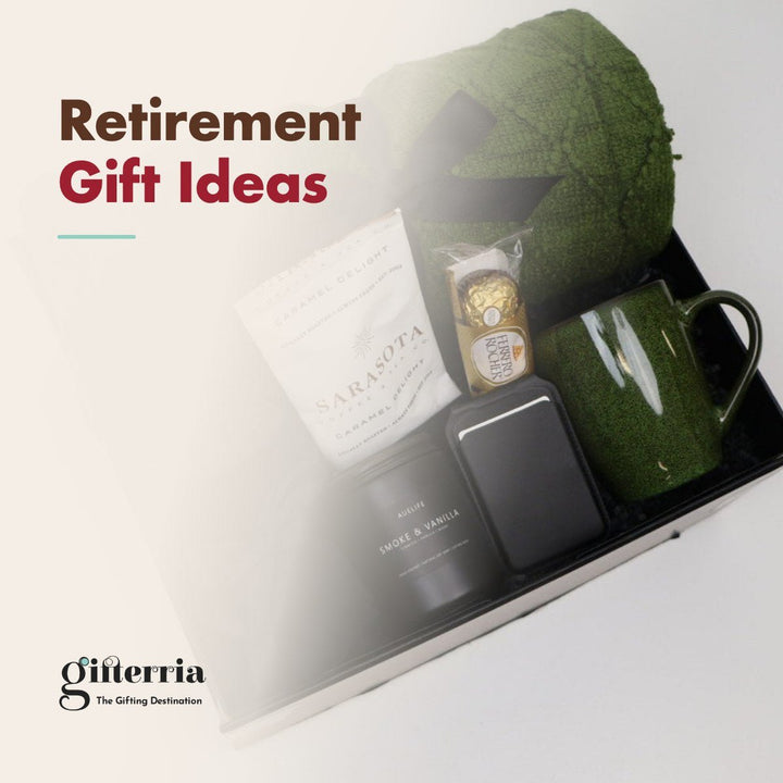 Retirement Gift Ideas Beyond the Engraved Clock - Gifterria US