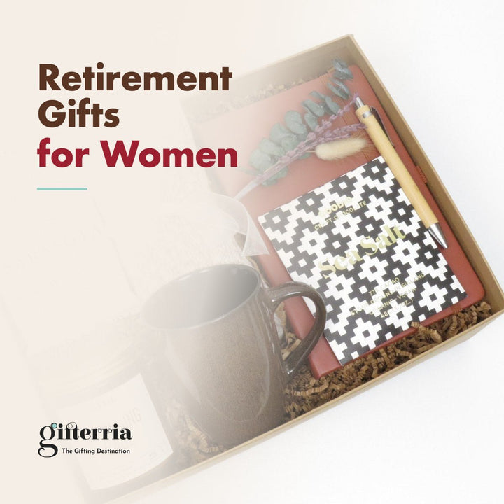 Retirement Gift Ideas for Women, Not Just Rest - Gifterria US
