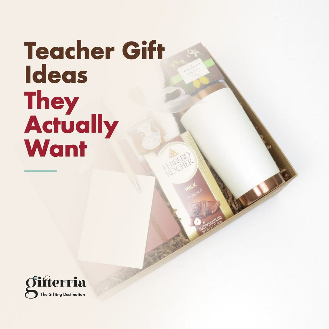 Teacher Gift Ideas: What Teachers Actually Want - Gifterria US