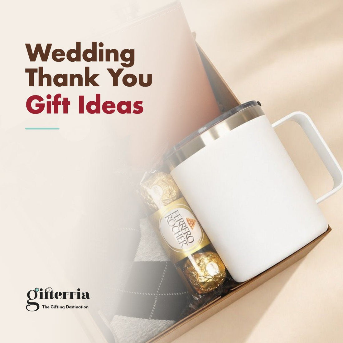 Wedding Thank You Gift Ideas for Everyone Who Helped - Gifterria US