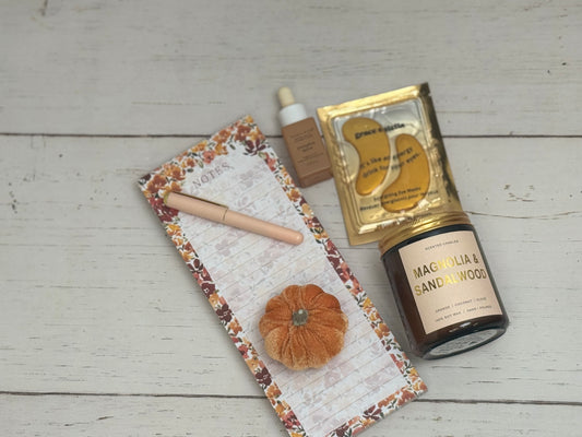 Personalized Halloween Gift Box