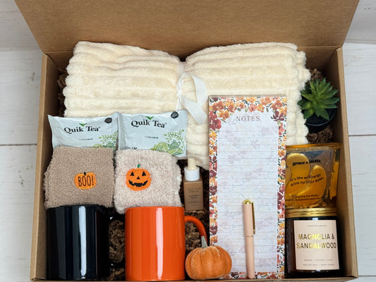 Personalized Halloween Gift Box