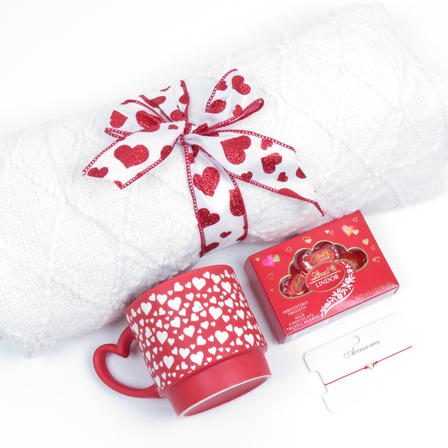 Cozy Valentine's Day Gift Box with Blanket | Gifterria US