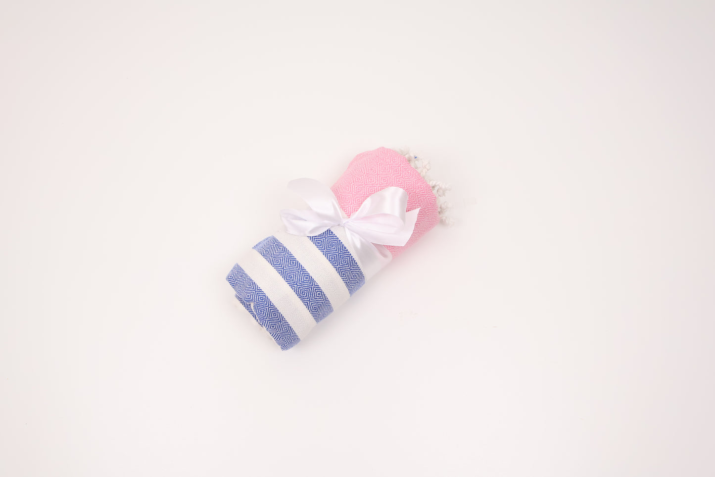 Elegant Summer Gift Box for Her with Turkish Towels and Sun Care Essentials
