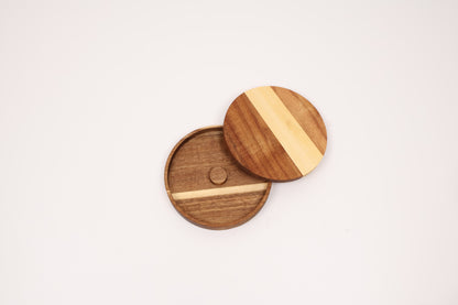 Elegant Cocktail Hour Gift Box with a Copper Shaker and Margarita Salt Rimmer