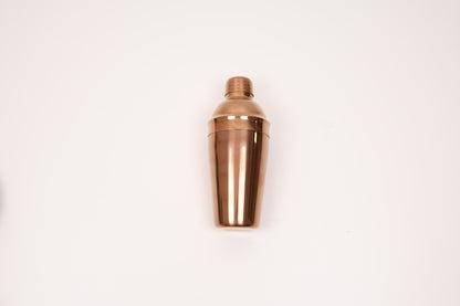 Elegant Cocktail Hour Gift Box with a Copper Shaker and Margarita Salt Rimmer