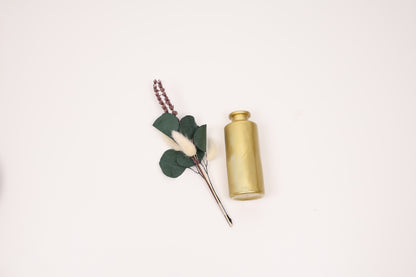 Elegant Cocktail Hour Gift Box with a Copper Shaker and Margarita Salt Rimmer