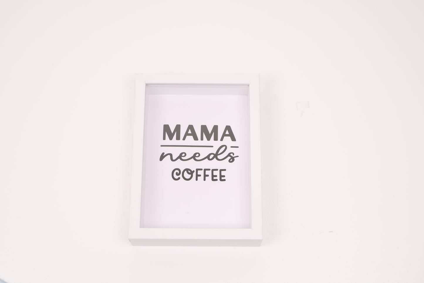 New Mom Gift Box in Blue with a Plush Throw and Coffee