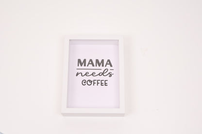 New Mom Gift Box in Blue with a Plush Throw and Coffee
