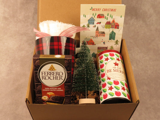 Holiday Cheer Cozy Tea Gift Set