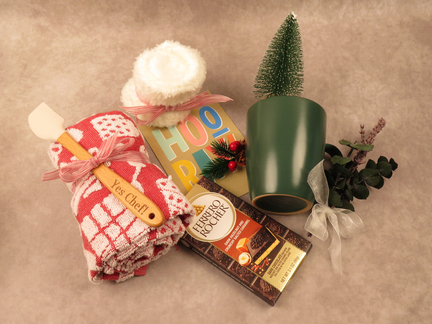 Cozy Christmas Mug & Treats Gift Box