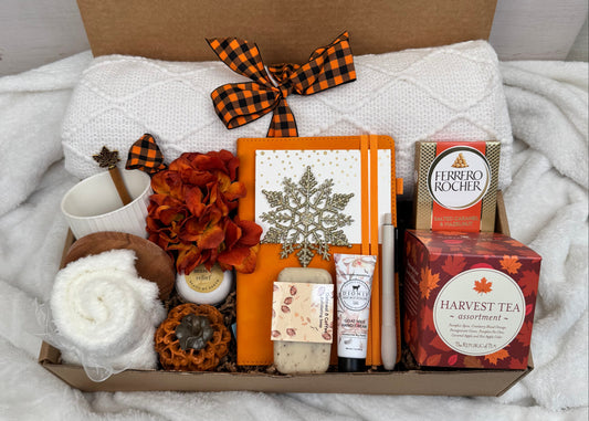 Cozy Fall Gift Box | Autumn Self Care Package