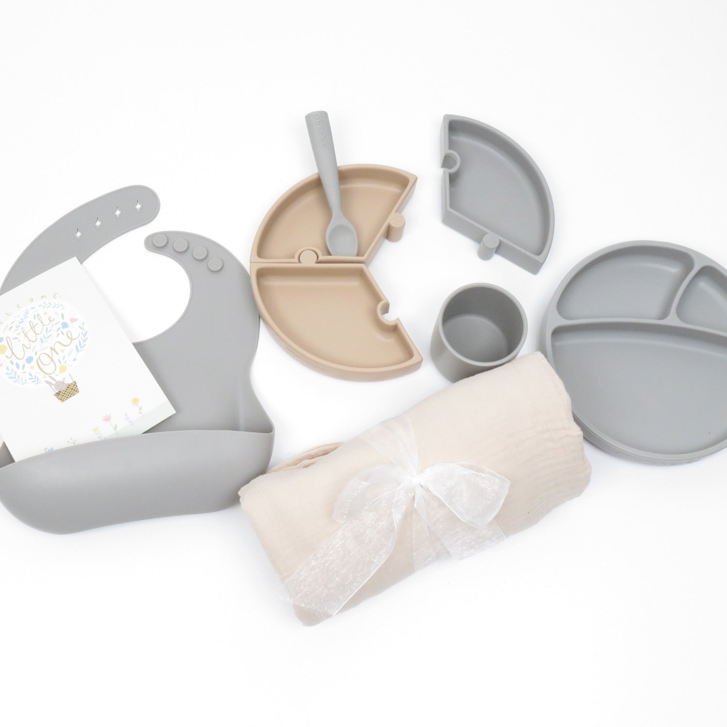 Baby Feeding and Comfort Gift Set - Gifterria US - Gift Set