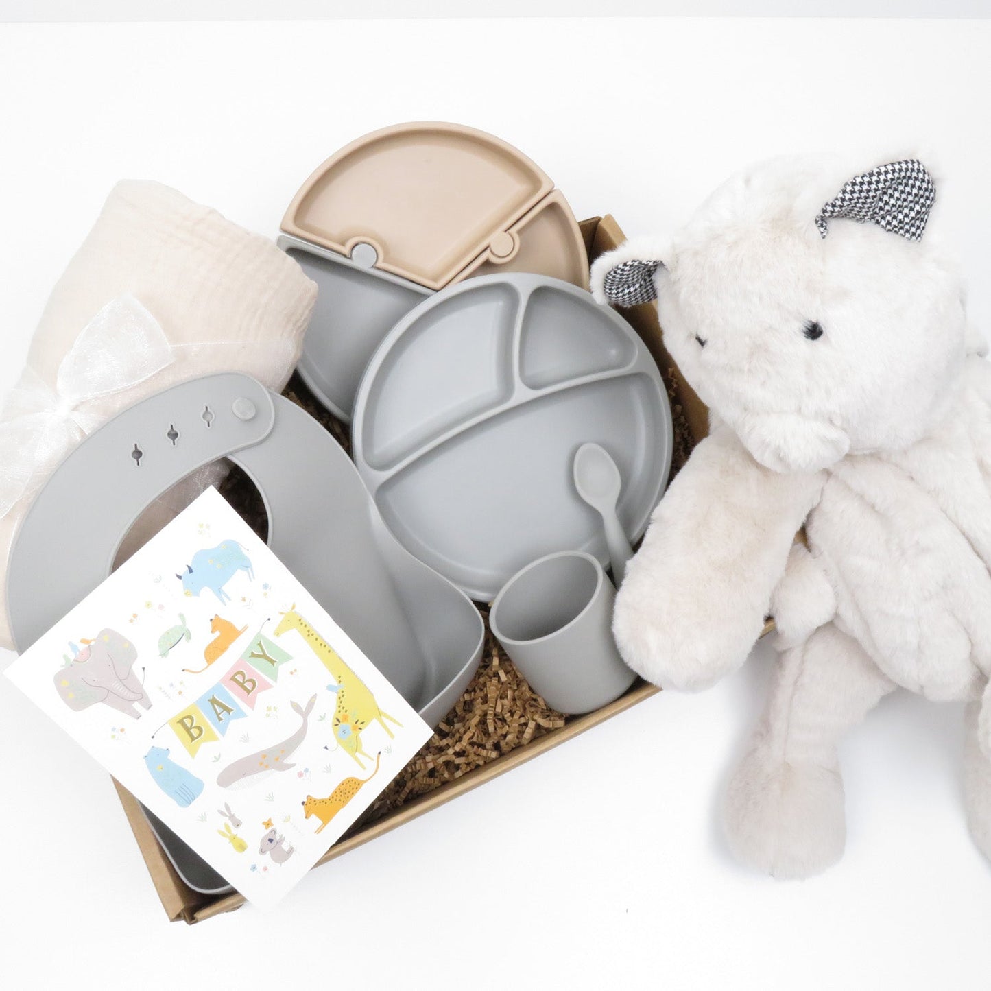 Baby Feeding and Comfort Gift Set - Gifterria US - Gift Set