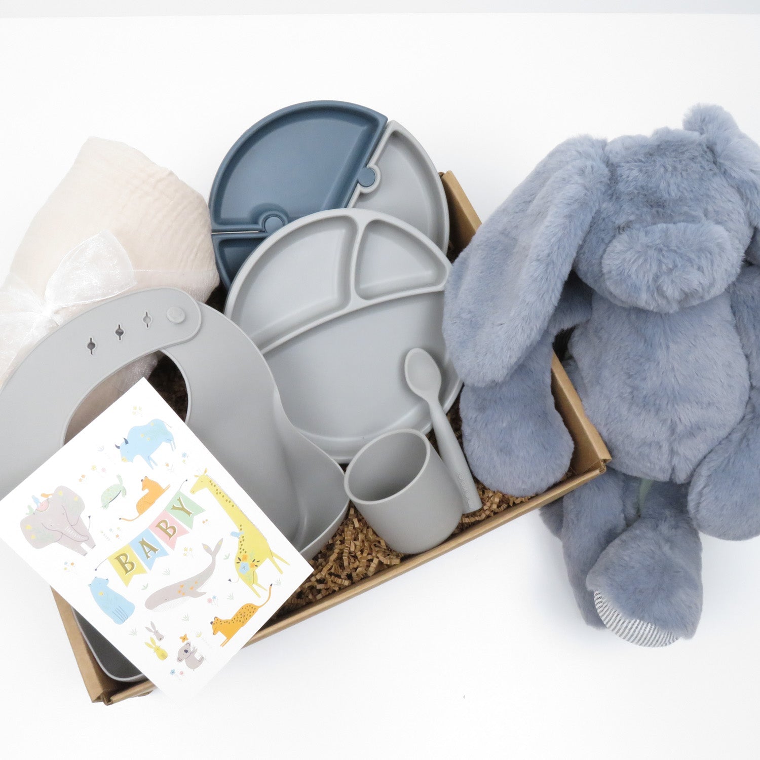 Baby Feeding and Comfort Gift Set - Gifterria US - Gift Set