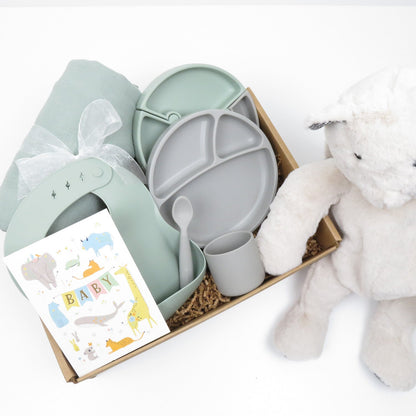 Baby Feeding and Comfort Gift Set - Gifterria US - Gift Set