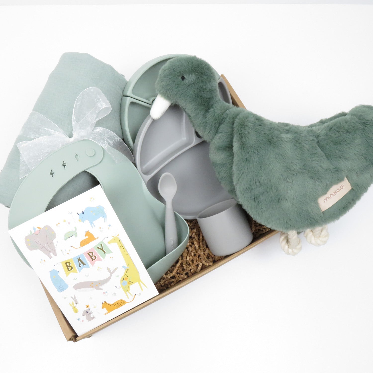 Baby Feeding and Comfort Gift Set - Gifterria US - Gift Set