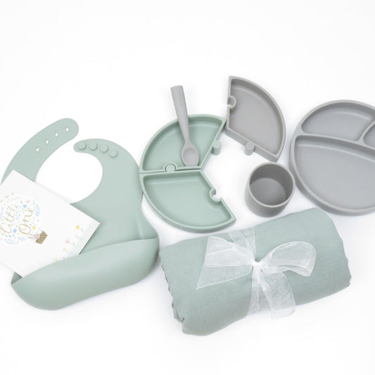Baby Feeding and Comfort Gift Set - Gifterria US - Gift Set