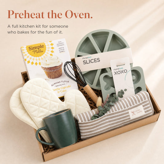 Baking Gift Box for Home Bakers with Premium Kitchen Tools - Gifterria US - Gift Box