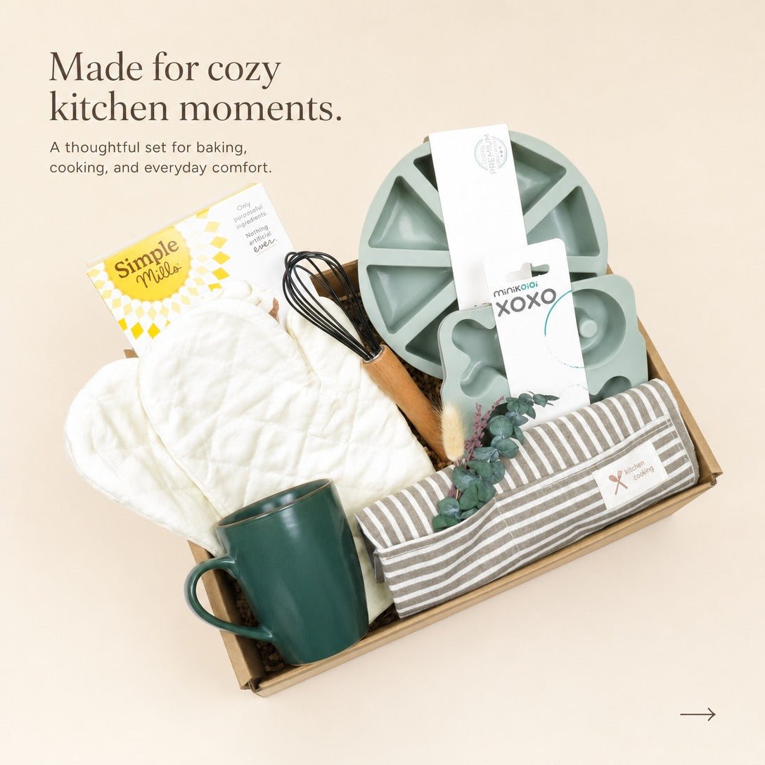 Baking Gift Box – Luxury Kitchen & Cooking Gift Set - Gifterria US - Gift Box