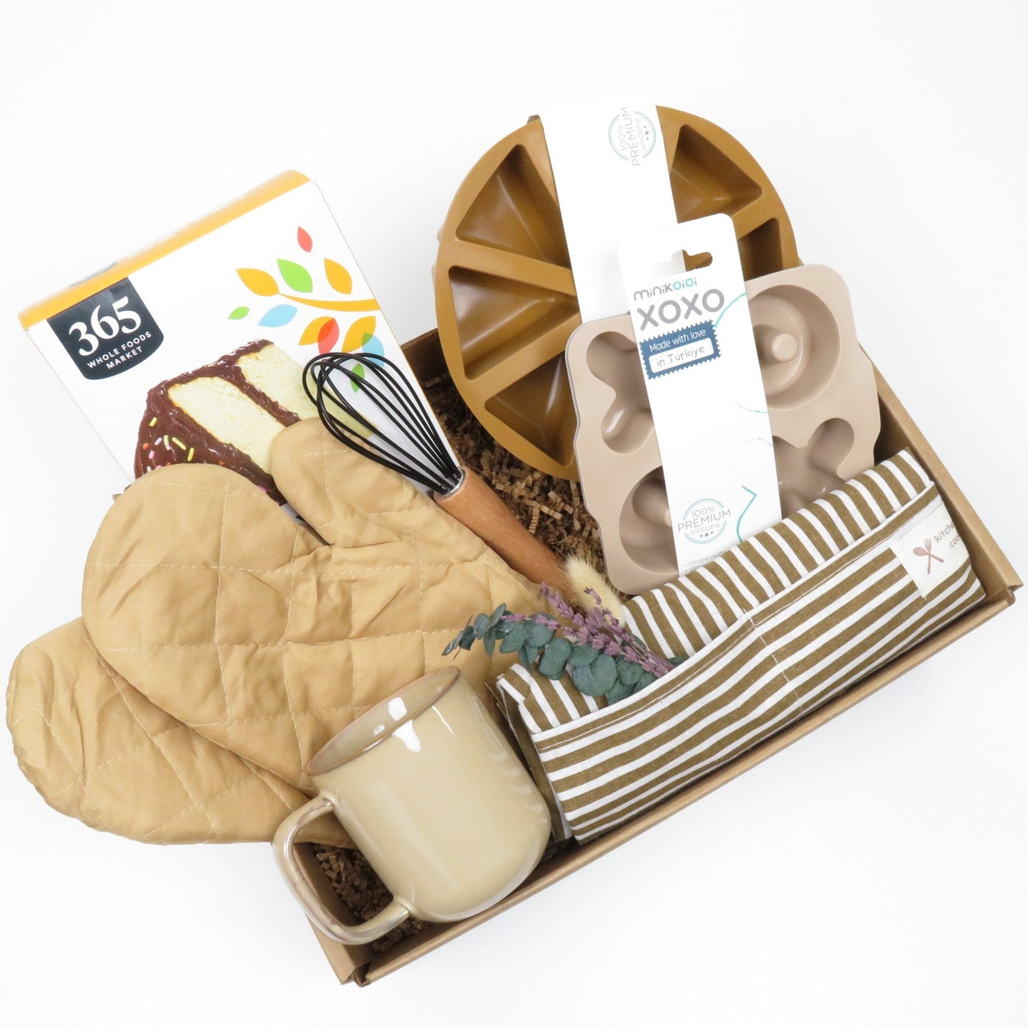 Baking Gift Box – Luxury Kitchen & Cooking Gift Set - Gifterria US - Gift Box