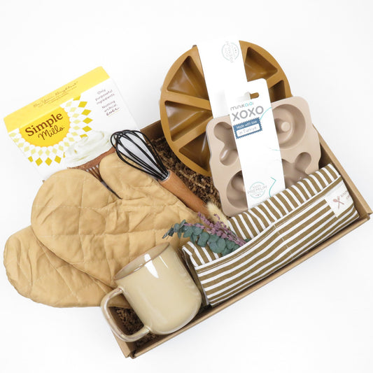 Baking Gift Box – Luxury Kitchen & Cooking Gift Set - Gifterria US - Gift Box