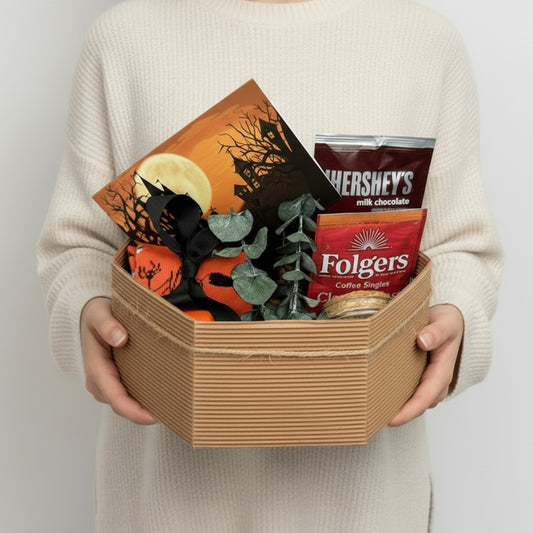 Halloween Gift - Spooky Cozy Gift Box