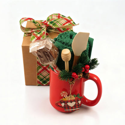 Christmas Mug Gift Set with Accessories - Gifterria - Gift Set